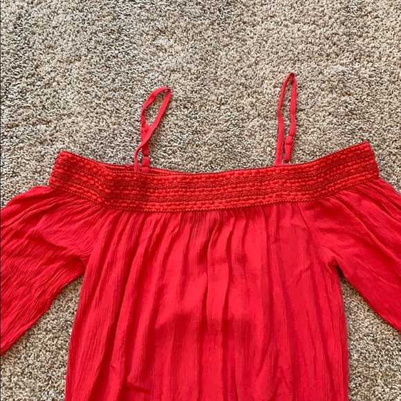 🛍3/4 sleeve long crop top.🛍 - Picture 2 of 4